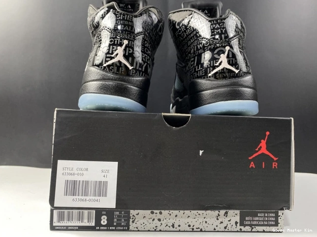 Retro AIR Doernbecher Jordan 5 633068-010 0621